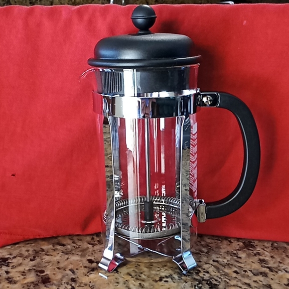 Bodum Other - BODUM Chambord French Press Coffee Maker. 8-Cups/34 Ounce. Glass/Stainless Steel